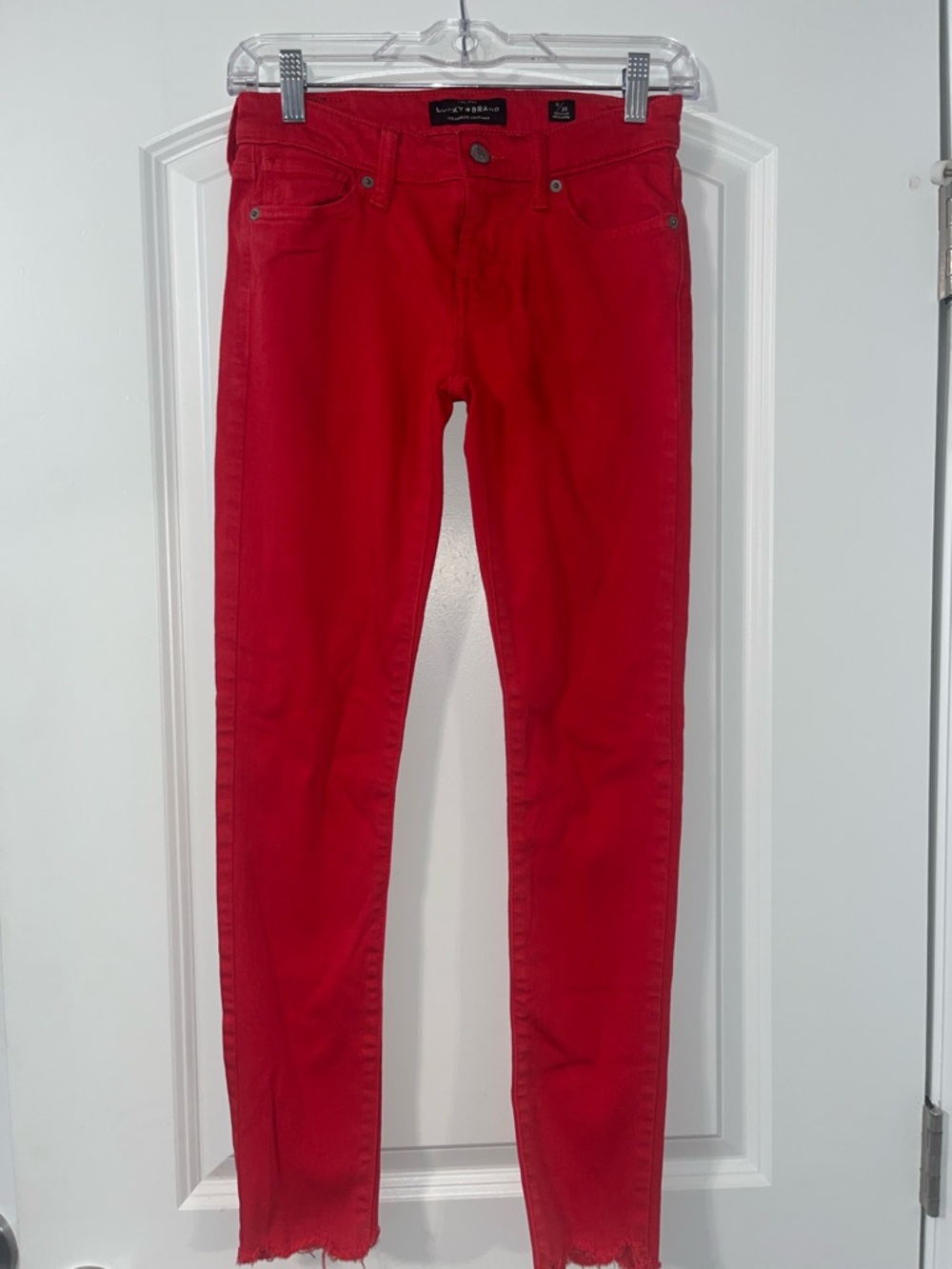 Lucky Brand Red Jeans Size 25 Women’s